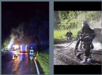 Fahrzeugbrand